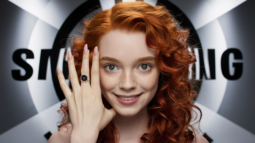 Новая утечка об умном кольце Samsung Ring вызвала вопросы о размерах устройства