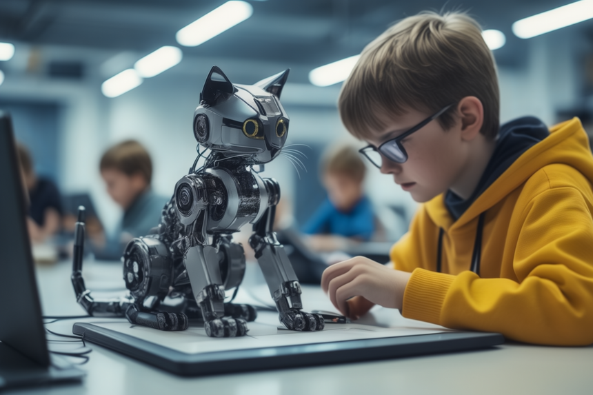 В Омске создали конструктор для обучения робототехнике и программированию