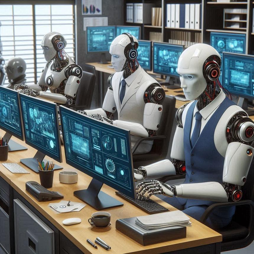 Прогнозы не сбылись: россиян не начали увольнять после внедрения ИИ в работу