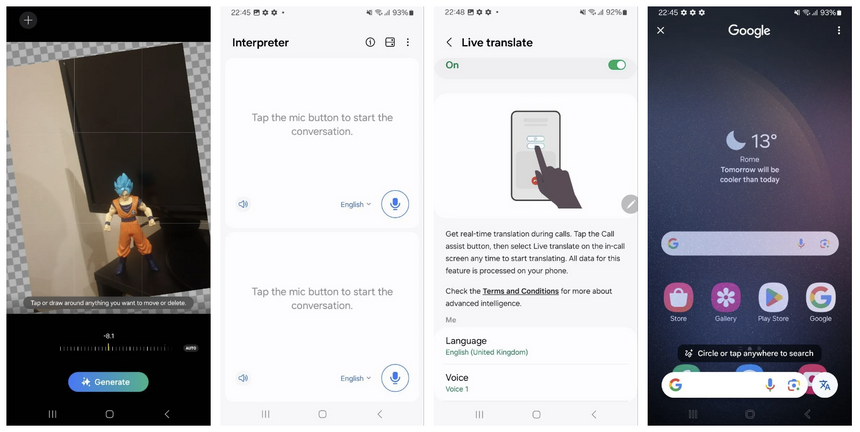 ИИ-функции Samsung появились даже на стареньком Galaxy Note 9 благодаря кастомной прошивке