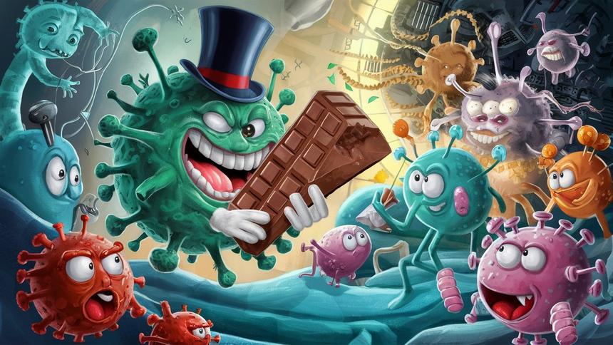 Любители шоколада, берегитесь: вирус начал угрожать мировым поставкам десерта