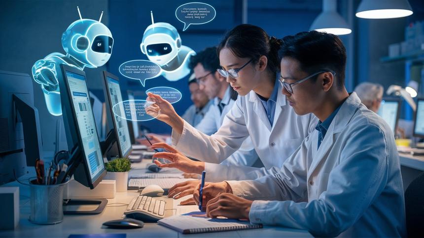 Ученые обратились к ИИ за новыми идеям ради исследования