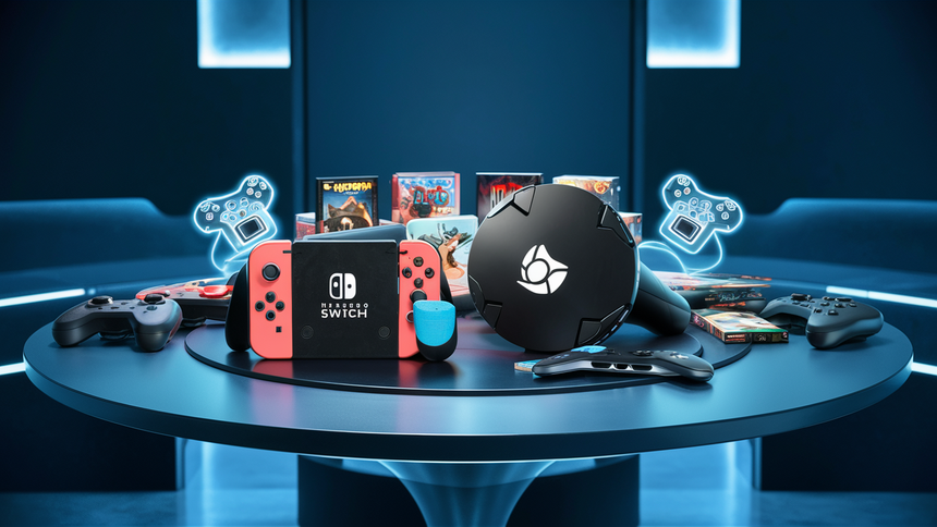 Еще не вышедший Nintendo Switch 2 будет слабее трёхлетнего Steam Deck