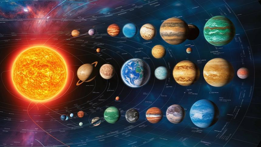 Ученые нашли намеки на существование девятой планеты в Солнечной системе