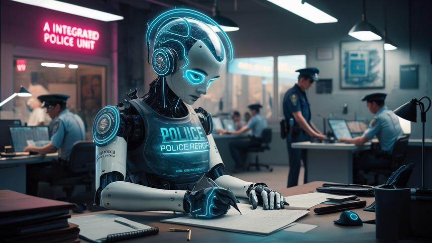 ИИ доверили писать полицейские отчеты