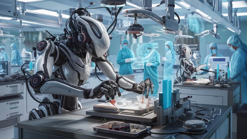 Врачи научили ИИ быстрее диагностировать редкие генетические заболевания