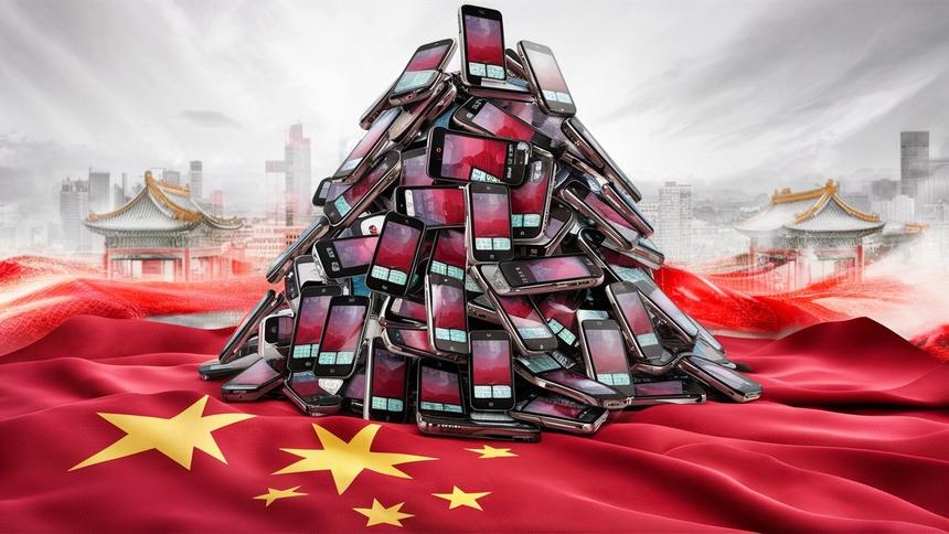 Никаких Xiaomi и Realme: названы самые продаваемые смартфоны в Китае