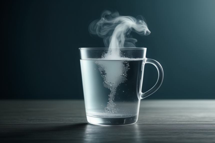 Ученые испарили воду светом без использования тепла