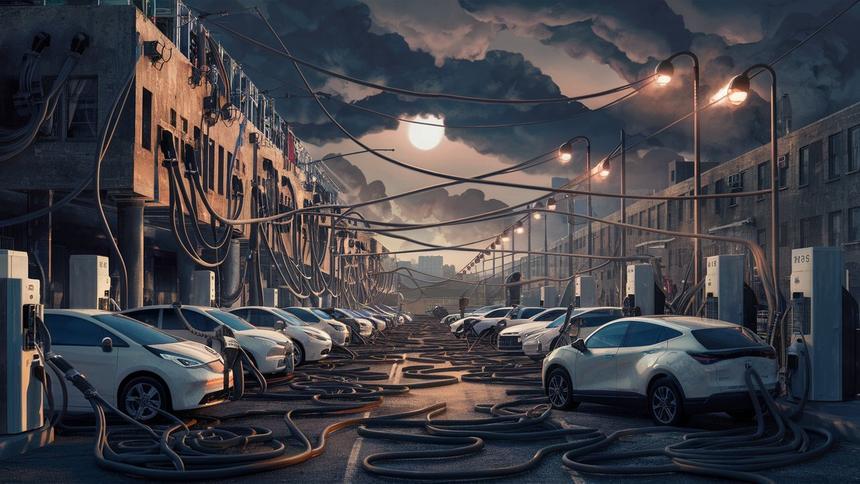 Электросеть Калифорнии может не выдержать планируемый переход на электромобили