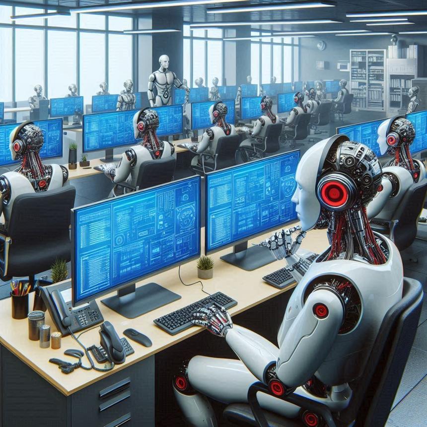 В России разработали сервис для создания ИИ-помощников для офиса