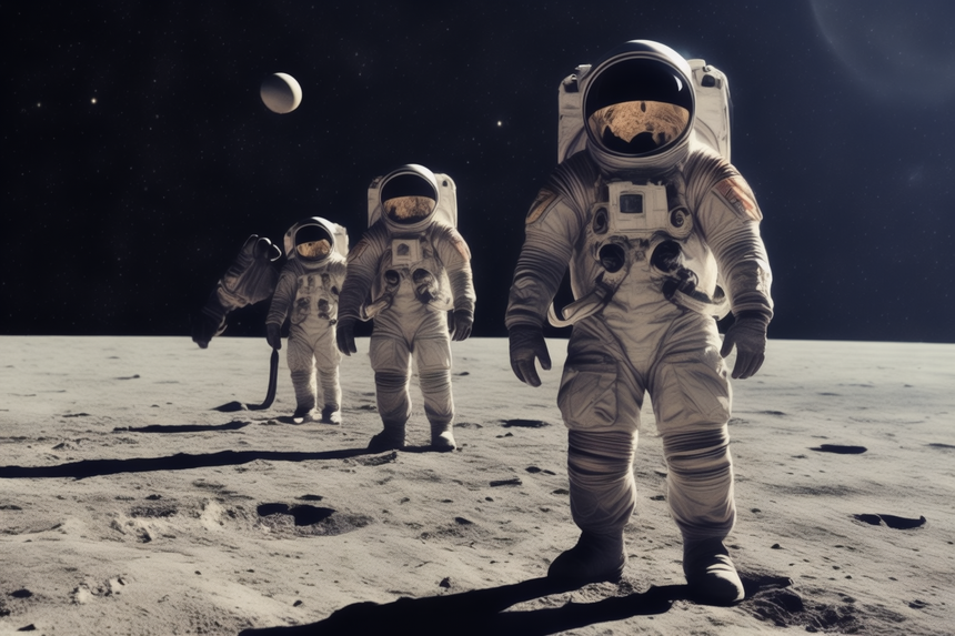 Космонавты Роскосмоса совершили первый выход в открытый космос в 2024 году