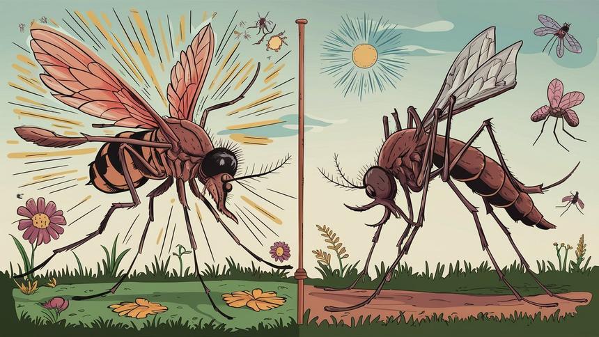 Изменение климата повлияет на заболеваемость малярией: это плохо… и хорошо