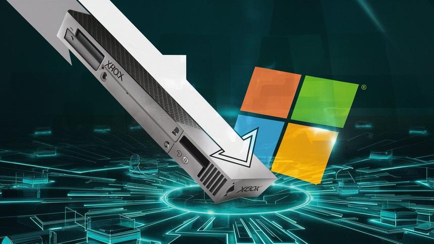 Спад продаж Xbox продолжился, а Microsoft выходит за рамки своей консолей