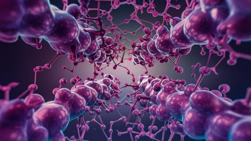 Имитирующий белок наноматериал предложили использовать в лечении Альцгеймера