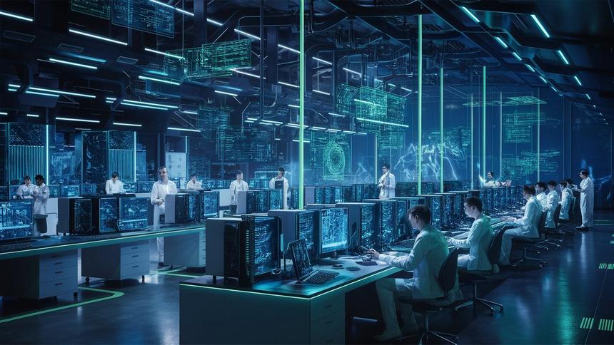 В Красноярске создадут центр ИИ для промышленности