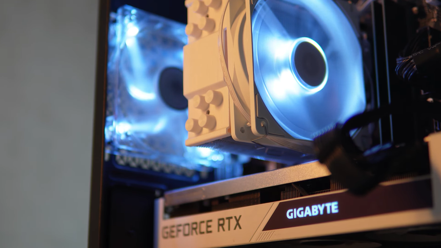 Этот мощный игровой компьютер собрали за 55 т.р. из запчастей с AliExpress и Ozon