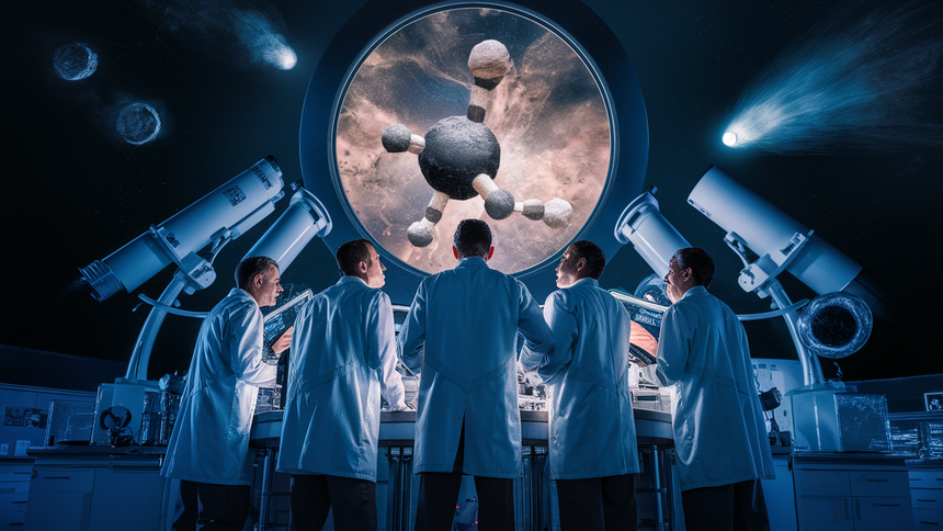 Ученые обнаружили новую молекулу в космосе