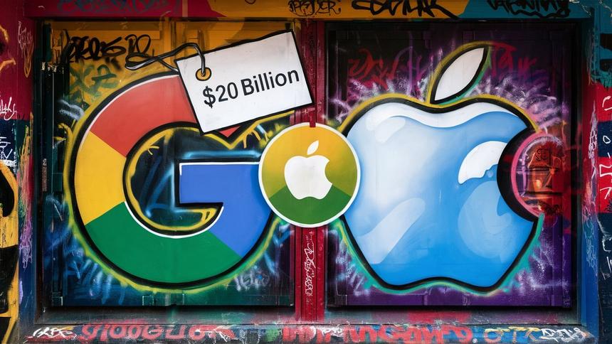 Google заплатила Apple 20 миллиардов долларов за свое место в браузере Safari