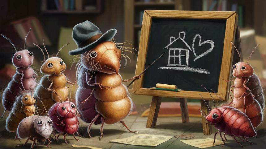 Ученые поняли причину «любви» блох к некоторым домам