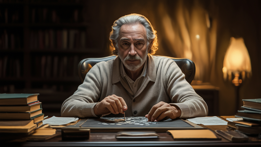 Доказано: интеллектуальный труд помогает избежать деменции