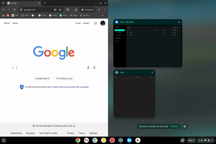 У Google есть не только Android, но ChromeOS: вторая получила большое обновление