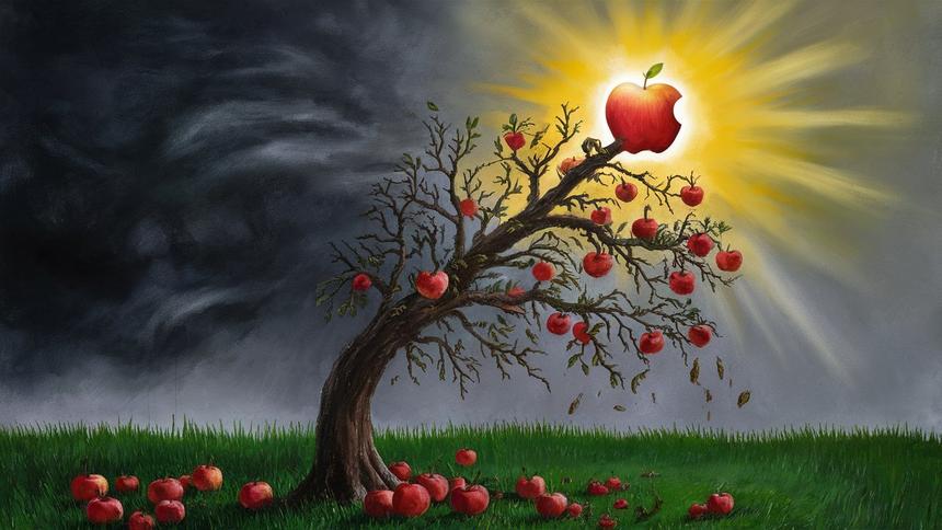 Доходы Apple за второй квартал: с iPhone всё плохо, сервисы спасли положение