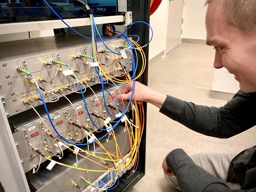 Ученые создали лазерный датчик для улучшения качества МРТ