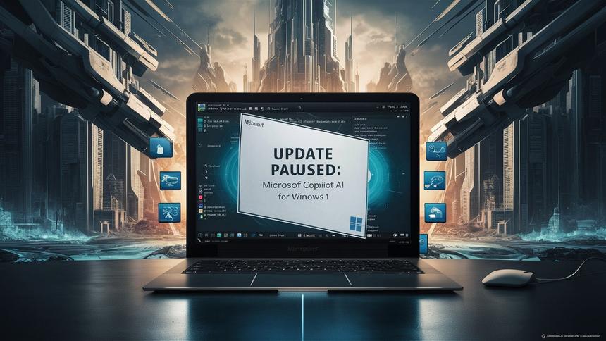 Microsoft поставила на паузу обновления ИИ Copilot для Windows 11
