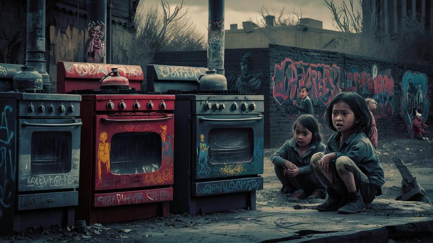 Ученые: газовые плиты могут быть причиной детской астмы