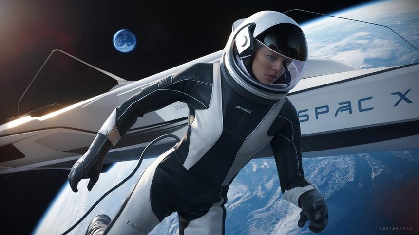 ​​SpaceX представила новые скафандры для выхода в открытый космос