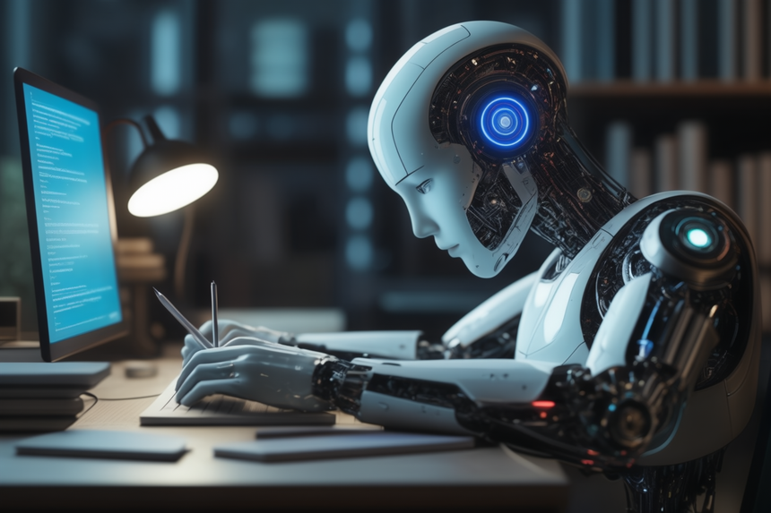 ИИ написал «Тотальный диктант» на тройку с плюсом