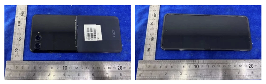 Опубликовано первое живое фото новой гибкой раскладушки Motorola Razr 50 Ultra