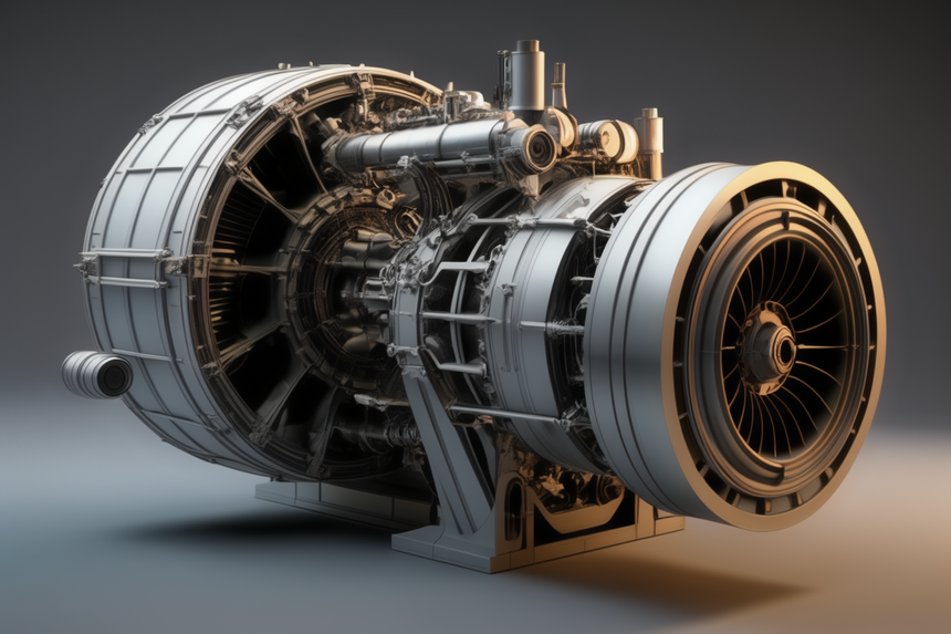 Предприятие Ростех ускорит сертификацию двигателя с помощью цифрового двойника