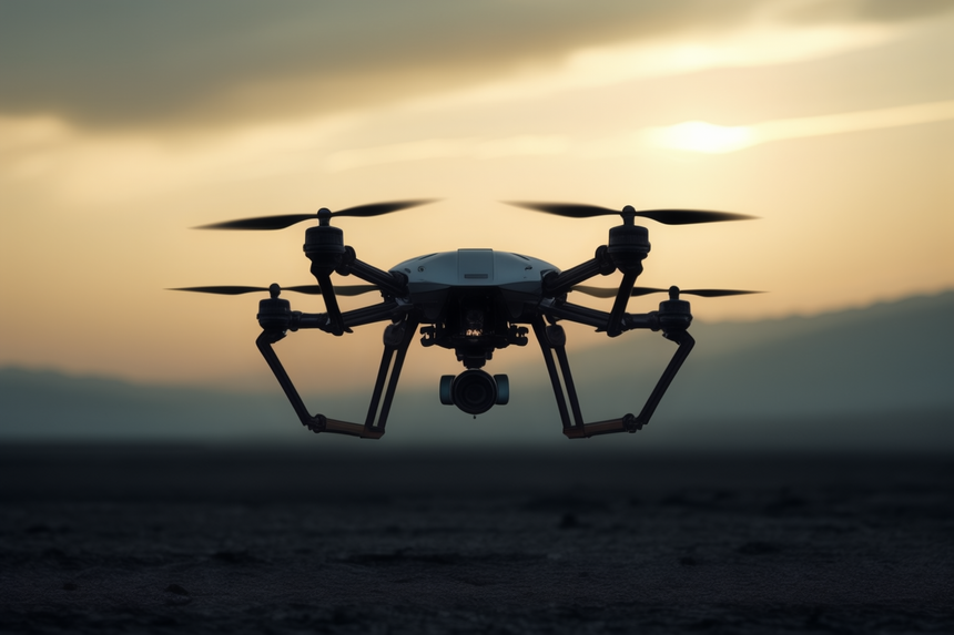 В Санкт-Петербурге откроют центр по разработке беспилотников