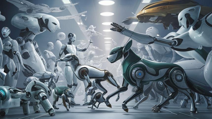 Ученые создали новый способ управления роботами