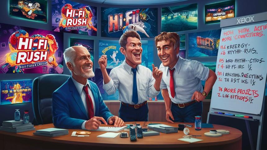 Xbox закрыл создавшую Hi-Fi Rush студию, а потом захотел больше похожих игр