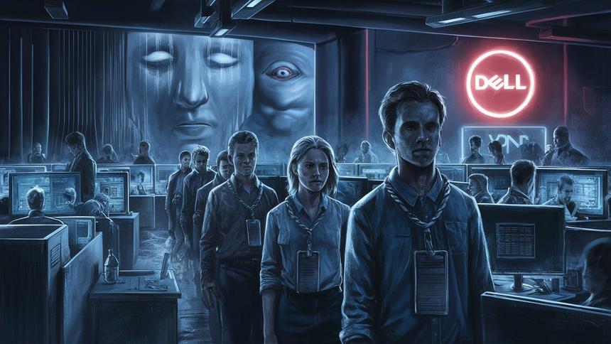 «Большой брат» в Dell: бейджи-трекеры и VPN для принудительной работы в офисе