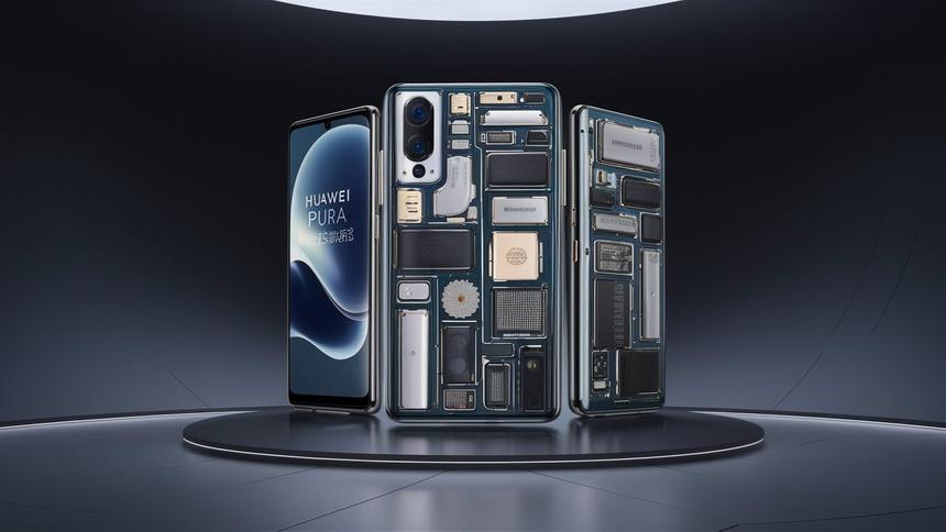 Huawei расширил количество отечественных компонентов в новой серии Pura 70