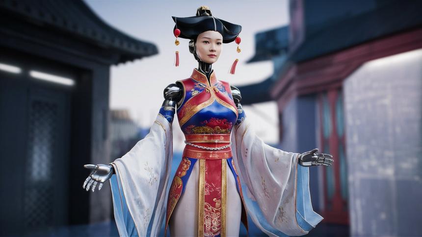 Не будьте одурачены «фемботами»: взгляд на амбиции китайских аниматроников