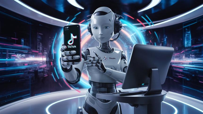 TikTok будет помечать контент, созданный с помощью ИИ