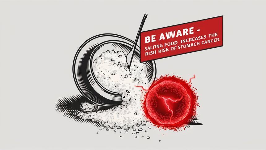 Ученые: соление пищи повышает риск развития рака желудка на 41%