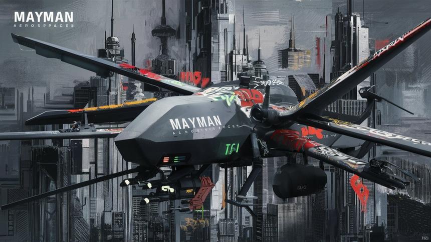 Mayman Aerospace представили боевые VTOL-беспилотники с ИИ