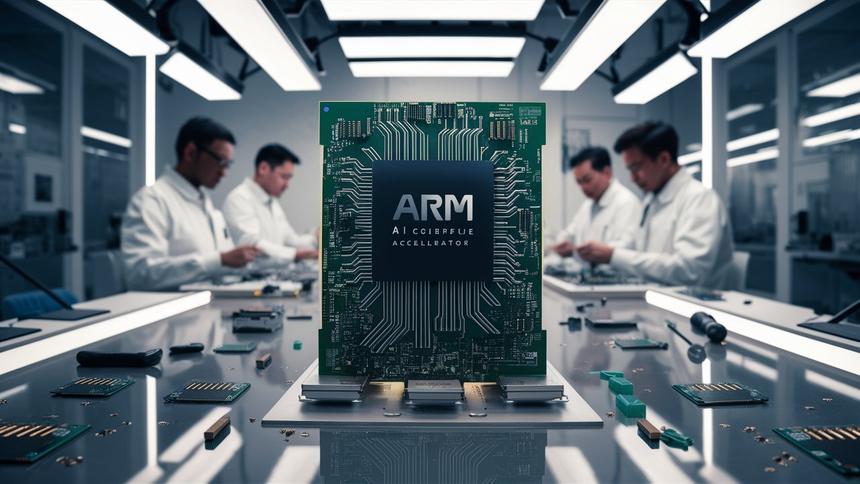Arm выйдет на рынок ИИ-ускорителей с целью запуска к 2025 году