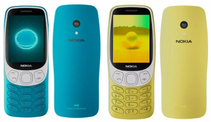 Ремейк Nokia 3210 стал бестселлером в Китае