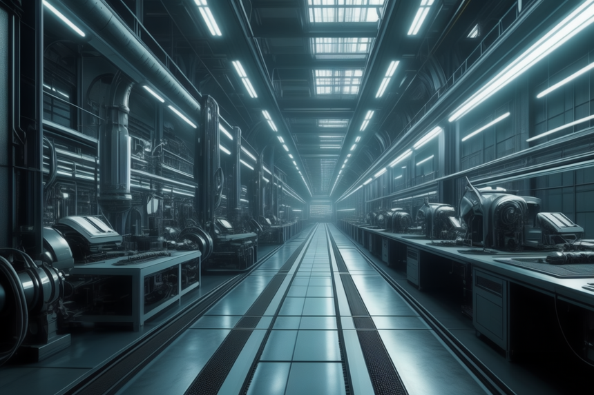 Цифровые двойники станков ускорят производство на 38%