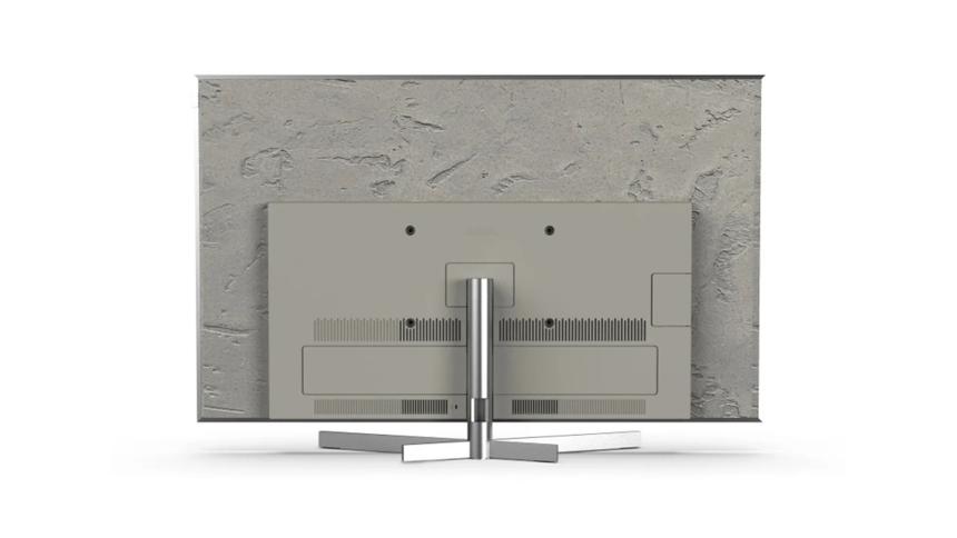 Чего бы ещё придумать: представлен OLED-телевизор с бетонным корпусом