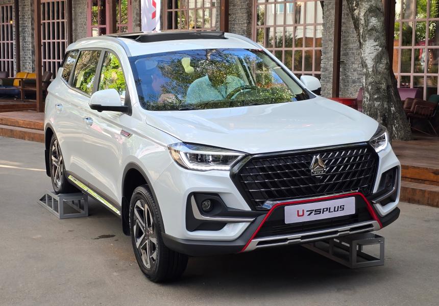 В России представили китайские кроссоверы VGV от 2 млн рублей