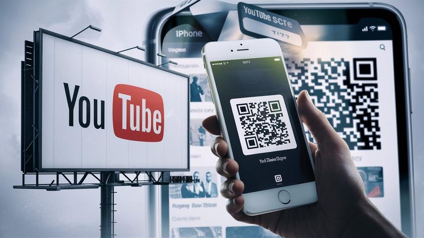 В YouTube появились QR-коды с рекламой