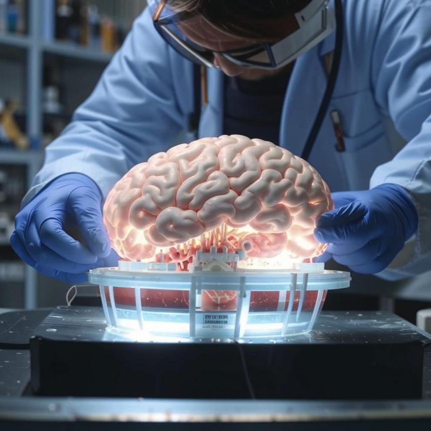 Китайские учёные придумали новый способ заморозки человеческого мозга