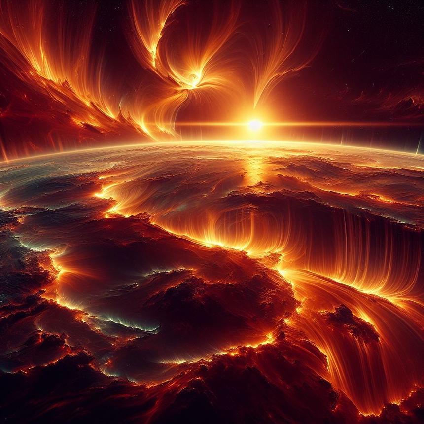 Российский учёный предложил запустить спутник для прогноза магнитных бурь